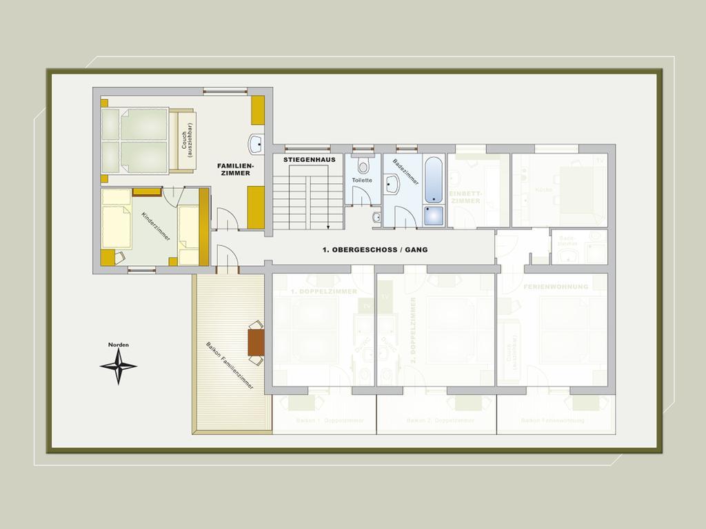 Ferienhaus Berger Митерзил Стая снимка